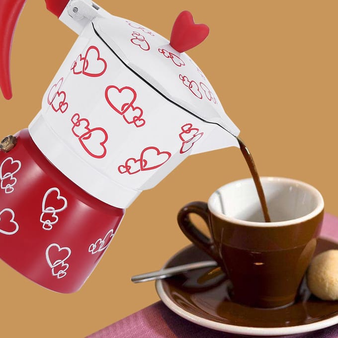 Aluminium Durable Cafetière Bouilloire Pot Ménage Bureau(L) white