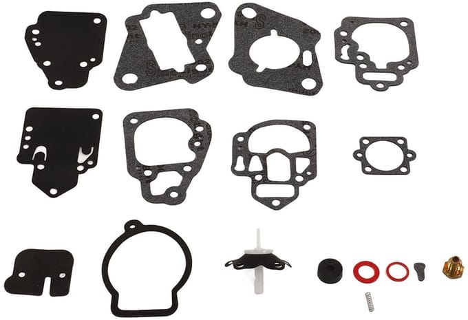 Dailygoods - Outboard Carburetor Reparatie Kit voor 6 tot 25 PK 2-Cilinder