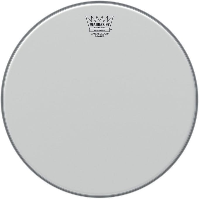 Remo Ambassador Coated Classic Fit 14" - Snare drumvel