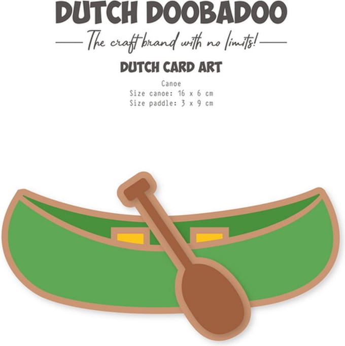 DDBD Card-Art Canoe