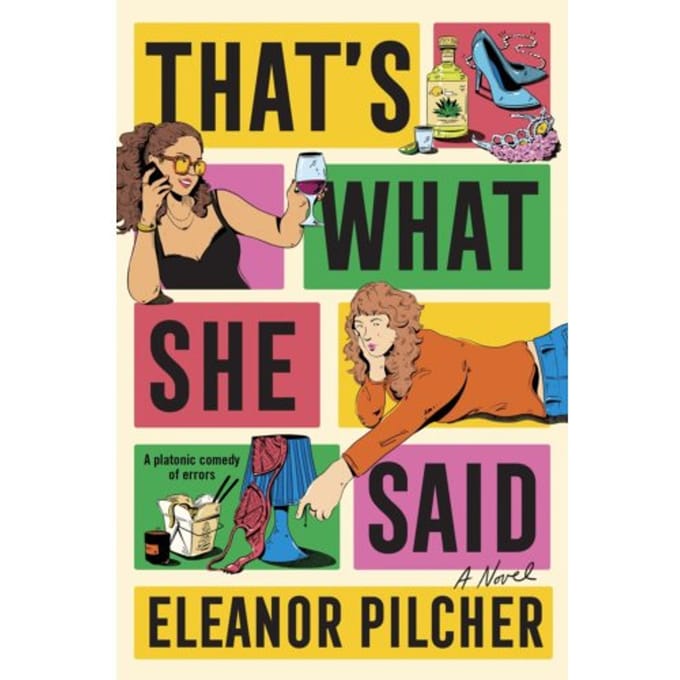 That's What She Said - Eleanor Pilcher