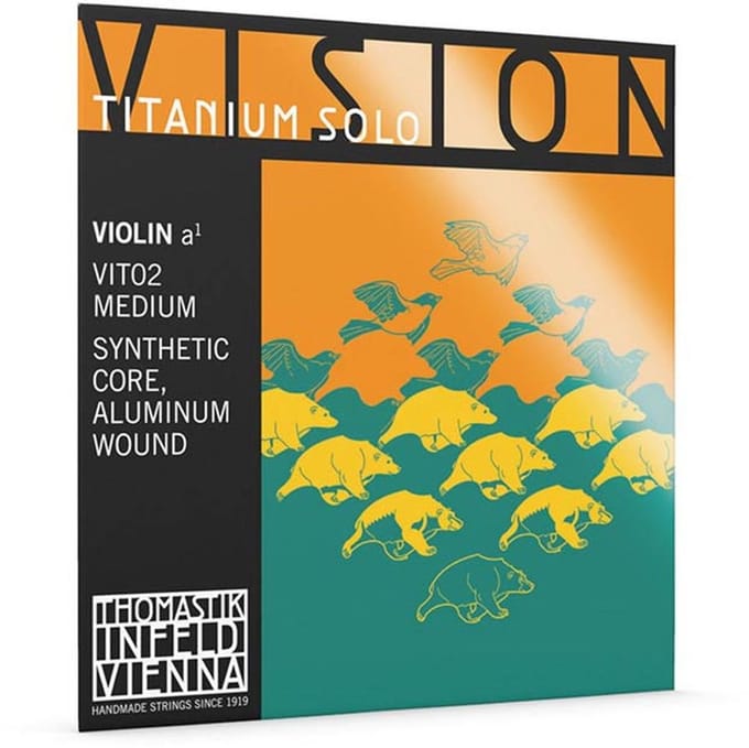 Thomastik Infeld VIT-02 violin string A-2 4/4, synthetic core, aluminum wound