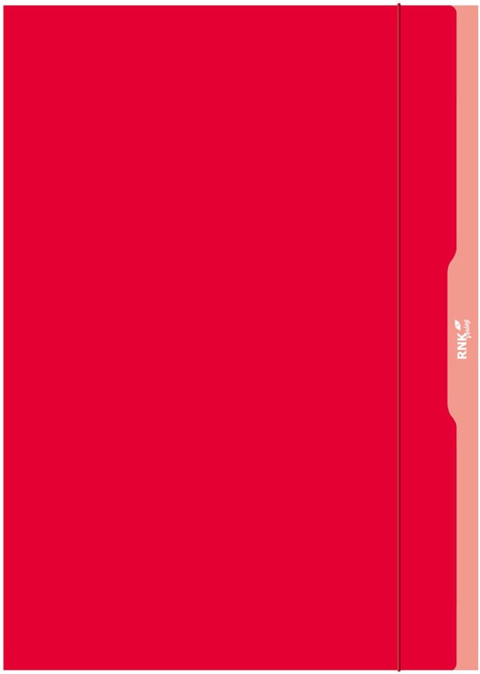 RNK Verlag Tekenmap, DIN A3, blauw