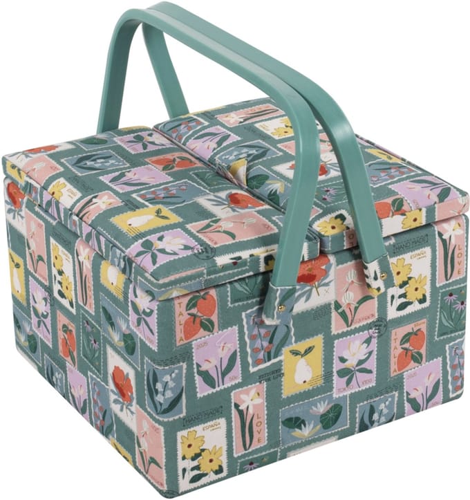 Hobby Gift Naaimand met dubbele deksel