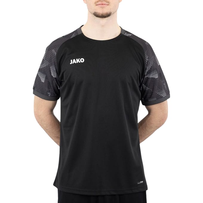 JAKO T-shirt Sonic zwart/antraciet 6126-801