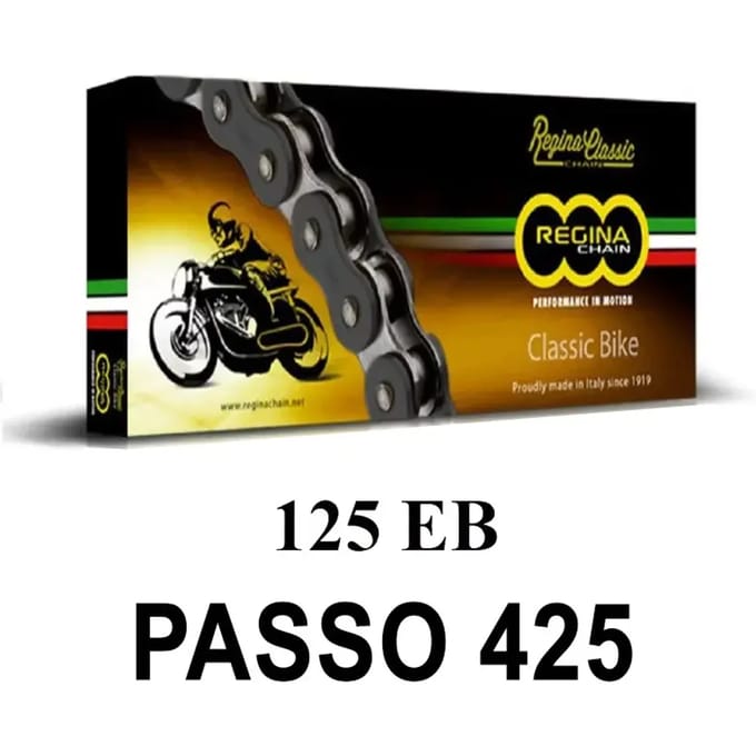 Motorfiets ketting Regina 125eb
