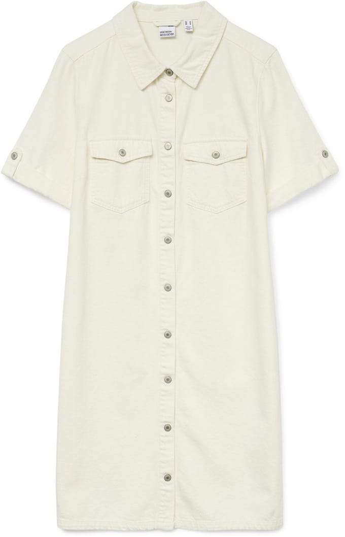 Vero Moda Denim jurk VMJENNIE Korte jurk
