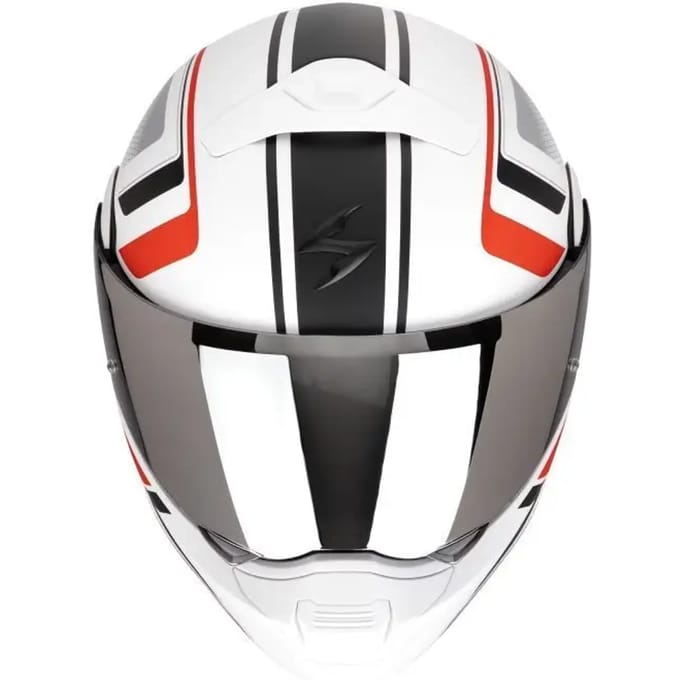 Modulaire motorhelm Scorpion Exo-930 Evo Ardens