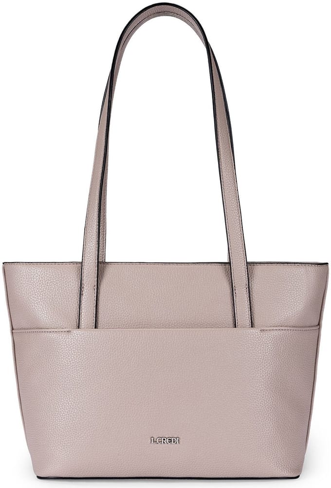 L.CREDI shopper Ella Shopper Dusty Taupe