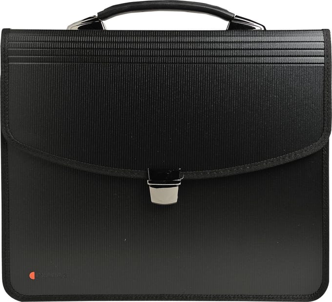 Exacompta 5x Exactive®Exabag met handvat - rug van 60 mm -36x30x5cm cm voor A4 - Zwart - 59144E