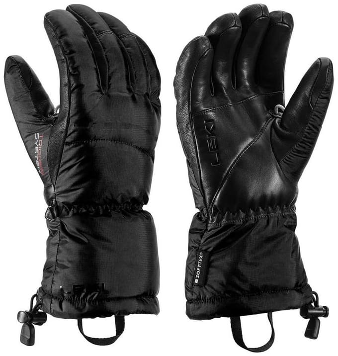 Leki Alpino Glace 3d Handschoenen Zwart 7.5 Vrouw