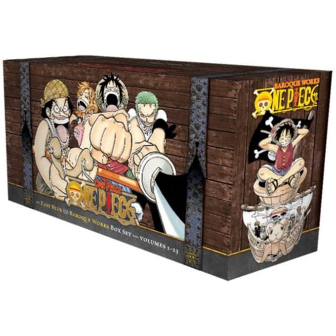 One Piece Box Set 1: East Blue And Baroque Works - One Piece Box Sets - Eiichiro Oda