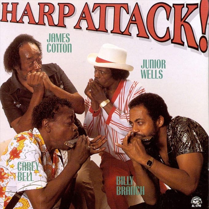 Harp Attack!