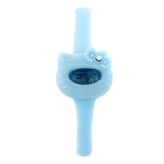 Montre HELLO KITTY HK7123L-15. Quartz, Couleur bleue. Femme.