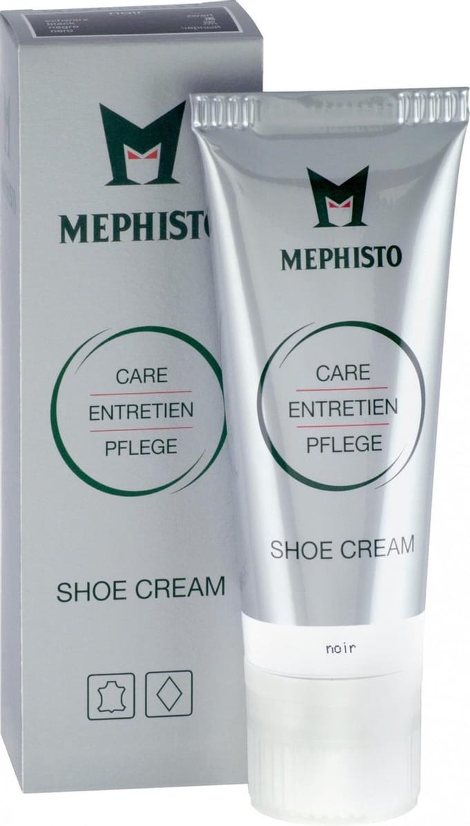 Mephisto Shoe Cream Tube - 050 Kleurloos - 75ml