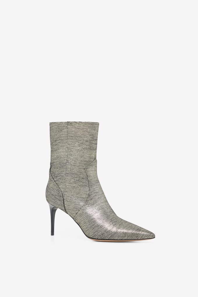 IRO Paris Davy Lezar Low Boots Black/gold Taglia: 36 | Stivali Outlet | Donna | Nero