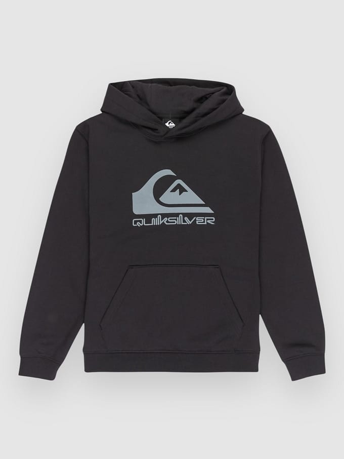 Quiksilver Comp Logo Kids Hoodie zwart