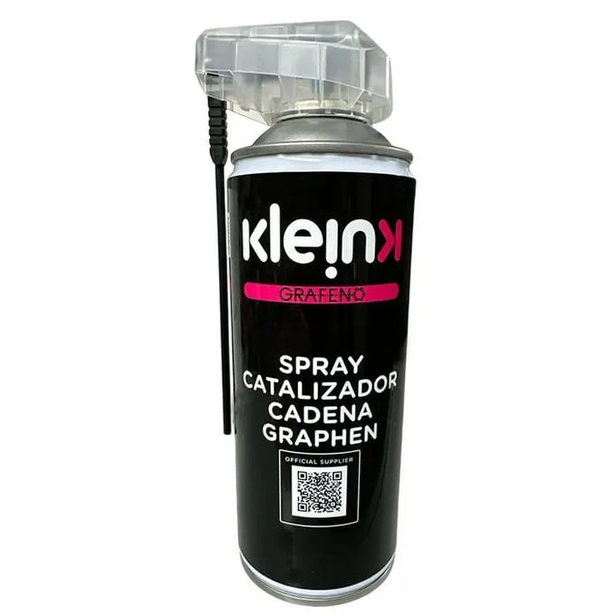 Spray Katalysator met grafeen Klein