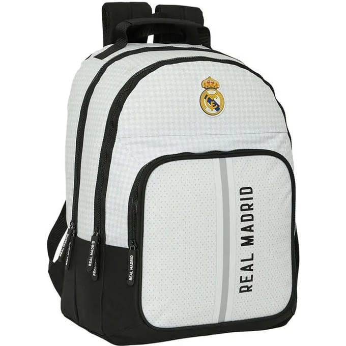 Real Madrid Peuterrugzak, Winners - 27 x 22 x 10 cm - Polyester