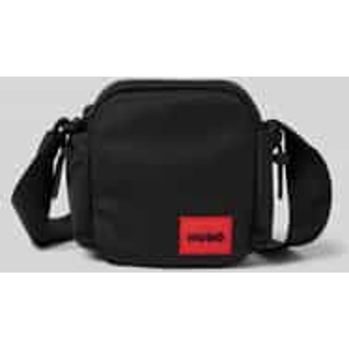 Schoudertas met labelpatch model 'ETHON 3.0 NEW NSzip'