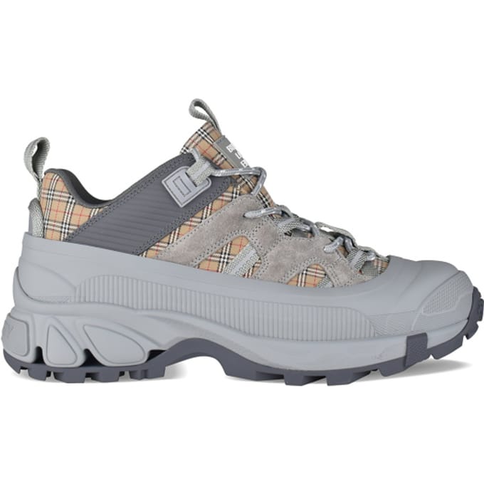 Burberry Sneakers Arthur Grijs