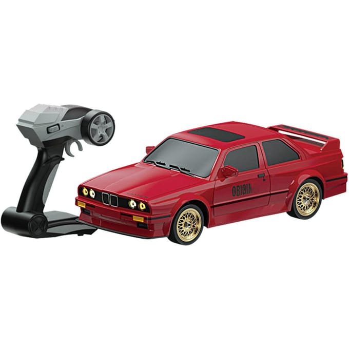 Afstandsbediening Drift Auto Afstandsbediening Auto Proportioneel Gas 1/16 2.4GHz 30km/u Afstandsbediening 1 battery rood