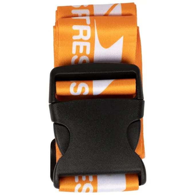 Trespass Contain - Bagageriem fluorescerend oranje