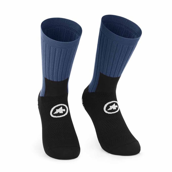 Assos Tactica T5 Sokken Blauw EU 35-38