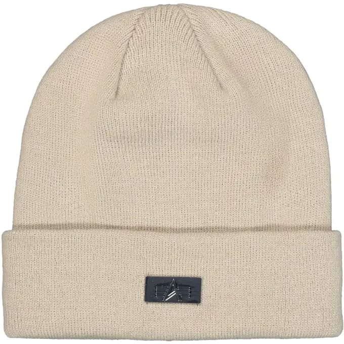 Cap Alpha Industries Metal Label