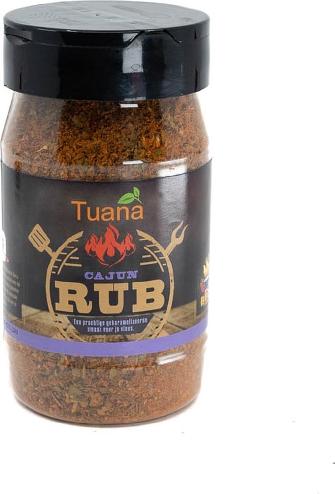 Tuana Kruiden - Cajun Rub 150 Gram - Tuanashop - RUB12