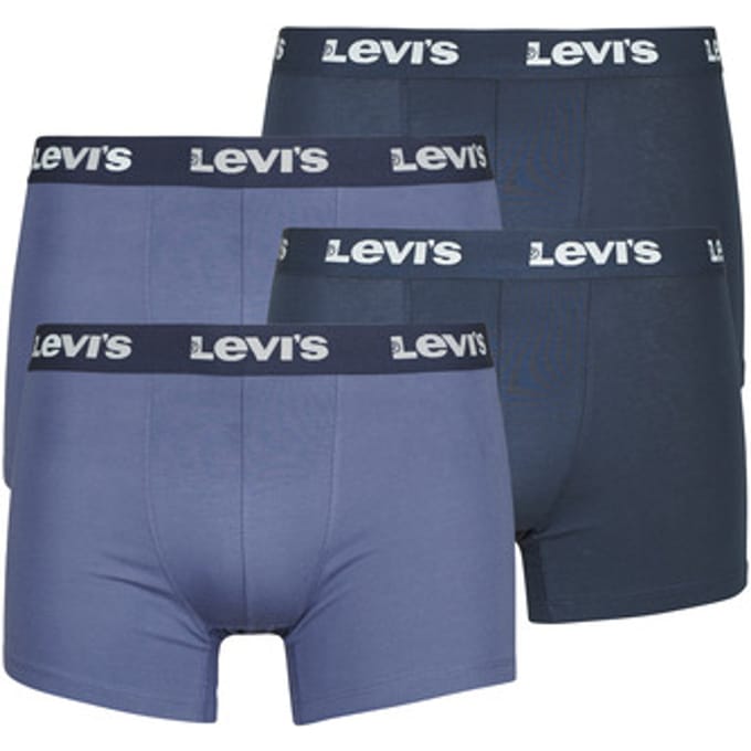 Broek & boxershort met elastische label in band in set van 6 model 'LOGO BOXER'