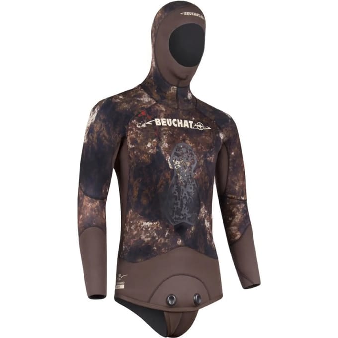 Beuchat Rocksea Wide 5 Mm Speervistuig Bruin XS Man