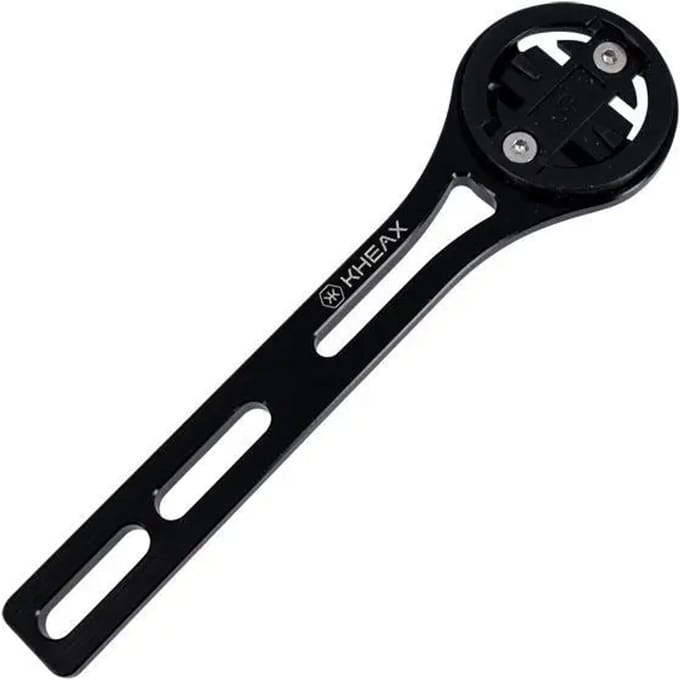 Geïntegreerde fietssteun Kheax Garmin/Bryton/Wahoo/Gopro/Cateye