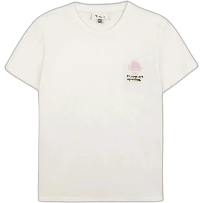 Katoenen T-shirt Faguo Arcy