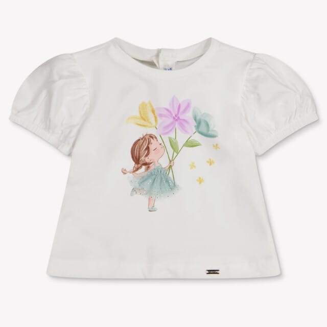 Mayoral Baby meisjes t-shirt in