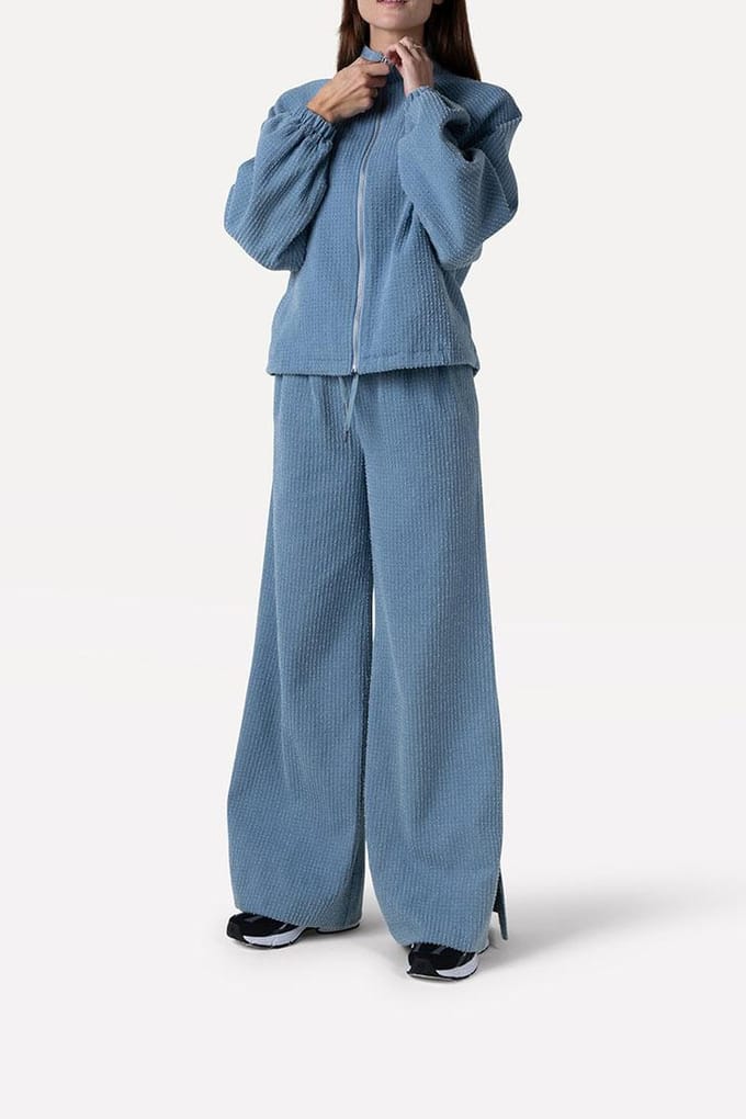 Another Label Noortje Denim Pants Light Blue Taglia: L | Pantaloni da tuta Outlet | Donna | Blu