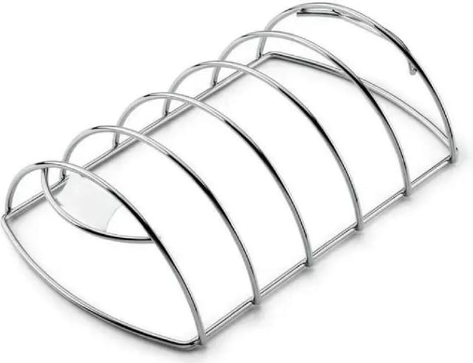 Bonfire Premium vleeshouder 30 x 15.5 cm