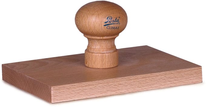 Houten stempel Posta Climax 150100 | 148x98mm