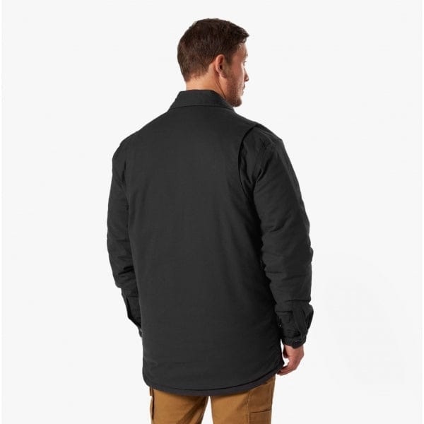 DUCK Heren Shirtjack Zwart
