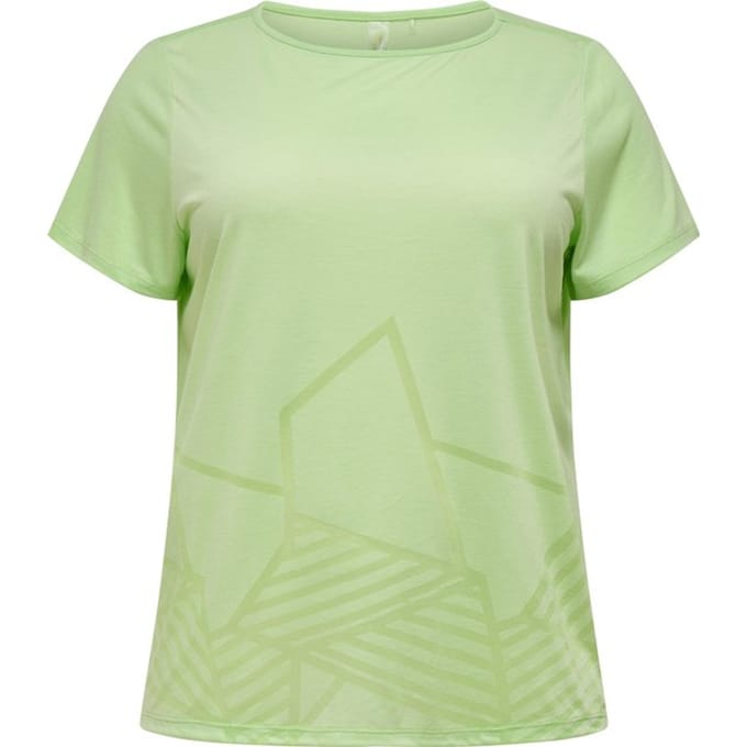 Only Play Magdalena SS BURNOUT TEE - CURVY - Maat 54