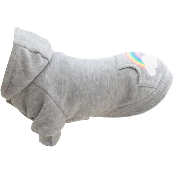 Hooded sweatshirt voor honden Trixie Rainbow Falls