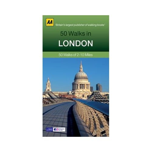 50 Walks In London - Dr Deborah, PH. King