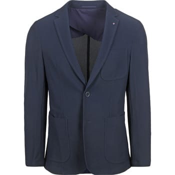 Suitable Travel Jacket Donkerblauw (navy) blazer