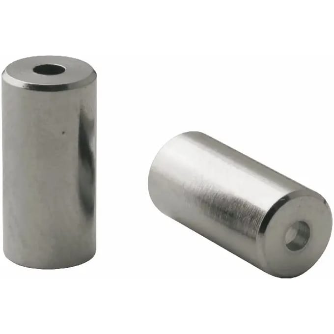 Elvedes Kabelhoedje 5mm messing CNC (10st)