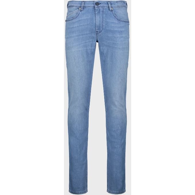 Re-Hash blauwe broek