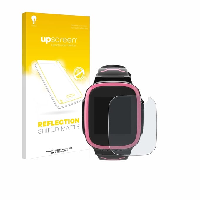 upscreen - Screenprotector voor Xplora X5 Play - Folie Beschermfolie anti glare matte