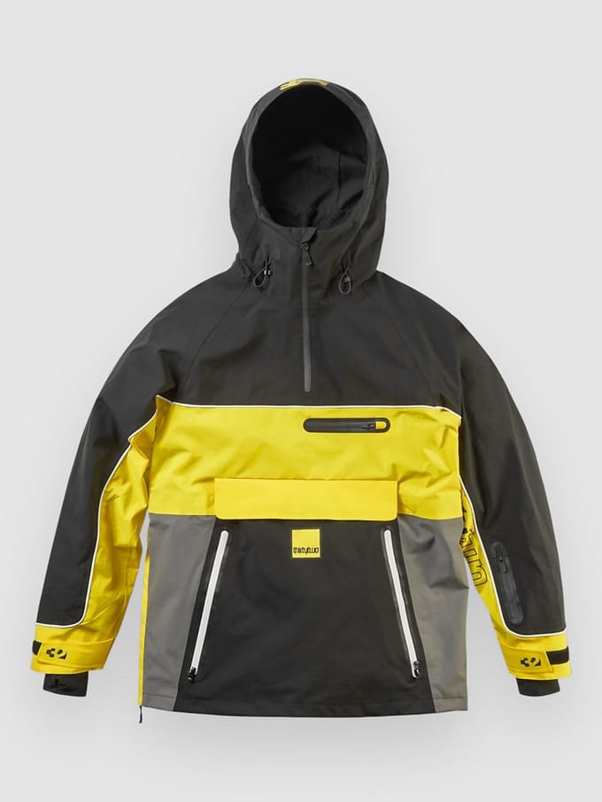 ThirtyTwo Light Anorak geel