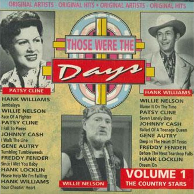 CD VARIOUS - Those Were The Days Volume 1 GLD63011 SPA Portugal Jazz Gebruikt
