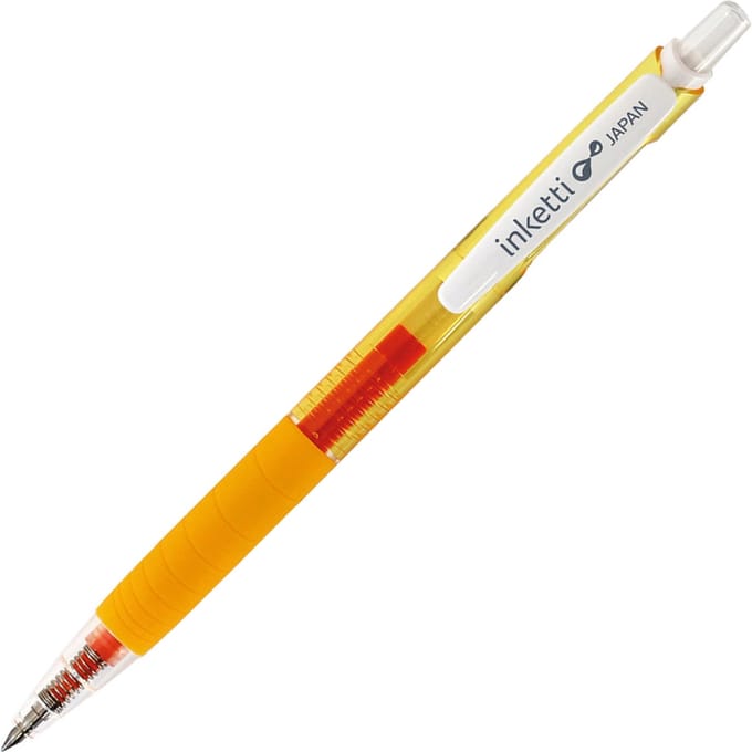 Penac Inketti - Gelpen - 0.5mm - Geel