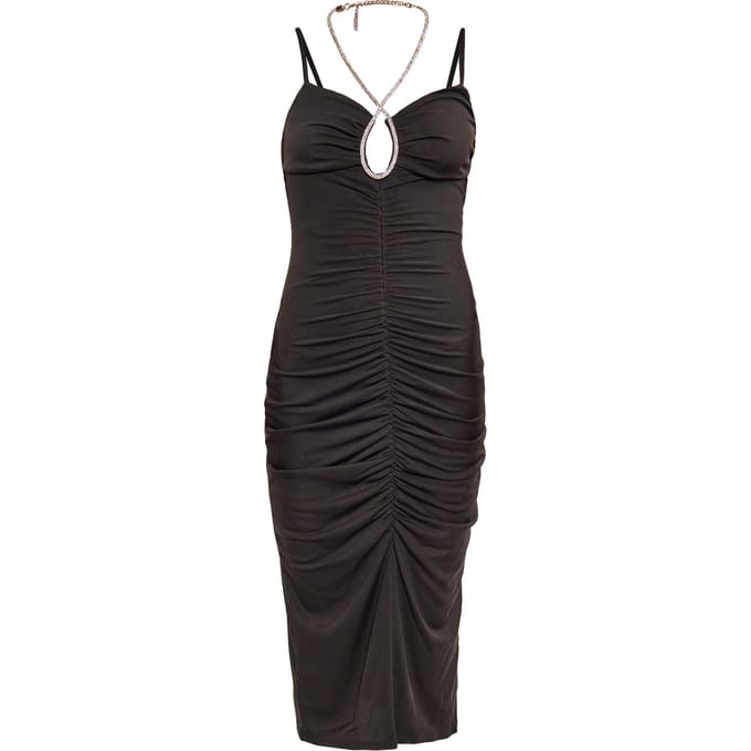 Faina Jurk Dames zwart